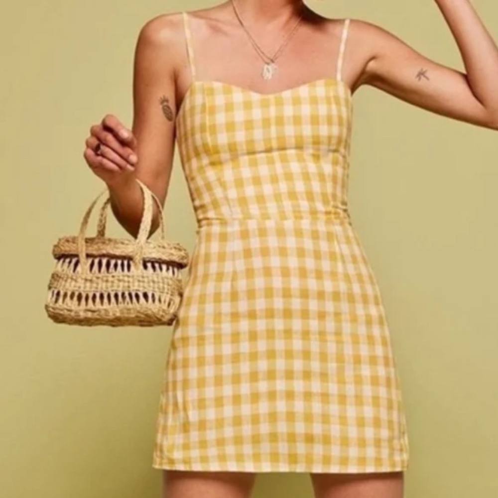 Reformation Mini Dress